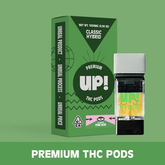UP! - Pink Acai (Hybrid) Classic Pod 1g - 1
