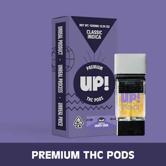 UP! - Grape Soda (Indica) Classic Pod 1g - 1