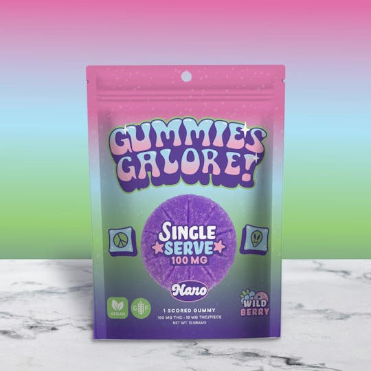 Tribe - Gummies Galore - Nano Gummies - single serve (1) – 100mg - 1