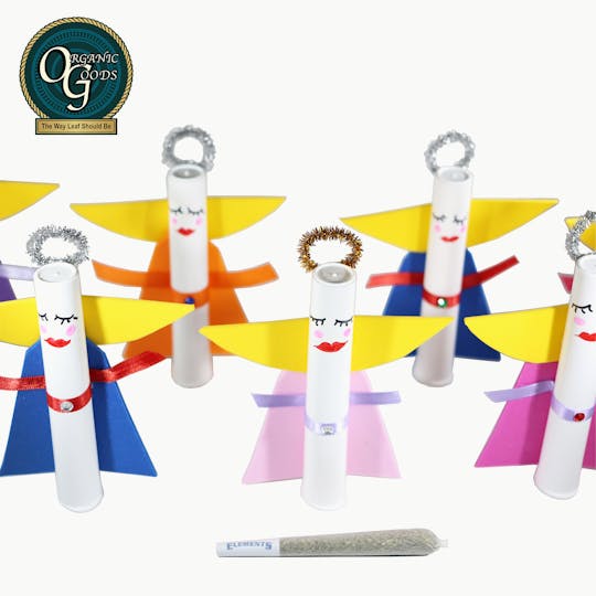 Organic Goods - Organic Goods Christmas Pre-Roll Angel 1 G - 1