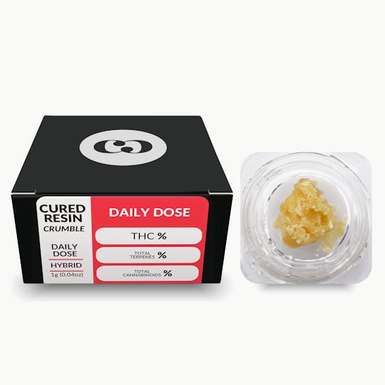 Common Citizen - Common Citizen Chem x Chocolate Cured Resin Crumble 1g - 1