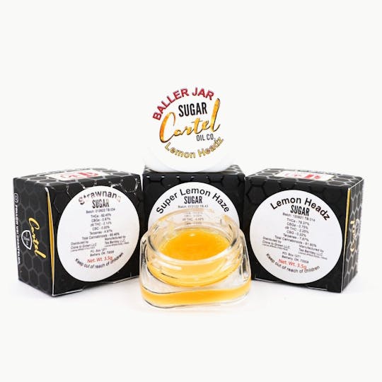 Cartel Oil Co - Cartel Oil Co | Extract | Live Resin | Badder | Jack Herer | 3.5g - 1