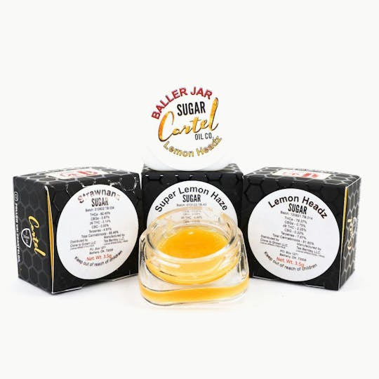 Cartel Oil Co - Cartel Oil Co | Extract | Live Resin | Sugar | Northern Lights | 3.5g - 1