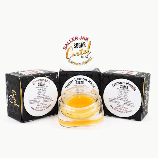Cartel Oil Co - Cartel Oil Co | Extract | Live Resin | Sugar | Ice | 3.5g - 1