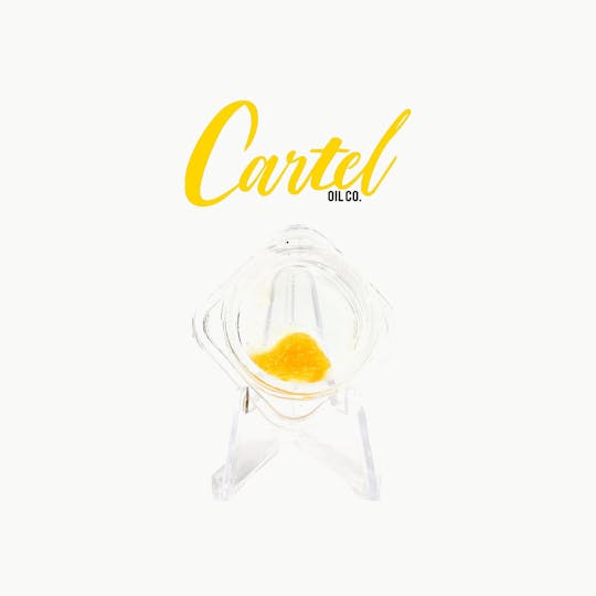 Cartel Oil Co - Cartel Oil Co | Extract | Live Resin | Badder | Afghan Kush | 1g - 1