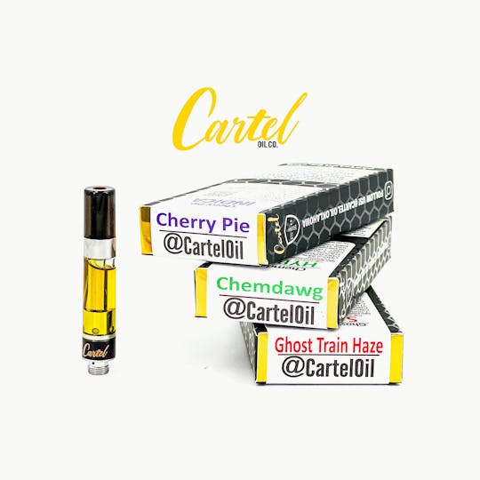 Cartel Oil Co - Cartel Oil Co | Cartridge | Distillate | Indica | Critical Cure | 1g - 1