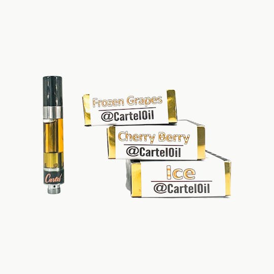 Cartel Oil Co - Cartel Oil Co | Cartridge | Live Resin | Purple Punch | 1g - 1