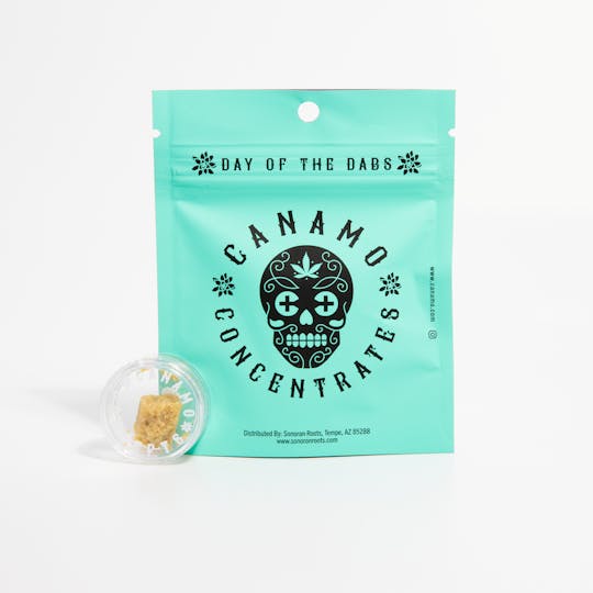 Canamo Concentrates - Cookie Fam Sherbert Crumble - 1