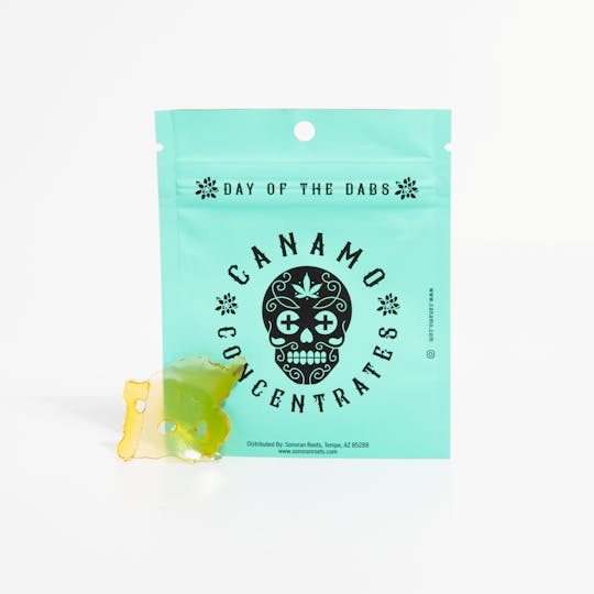 Canamo Concentrates - Cookie Fam Sherbert Shatter 1G - 1