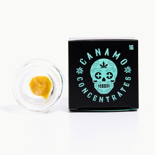 Canamo Concentrates - Cherry Cosmo Live Badder - 1