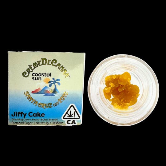 Crème De Canna - Jiffy Cake (Coastal Sun Collab) Sugar 1g - 1