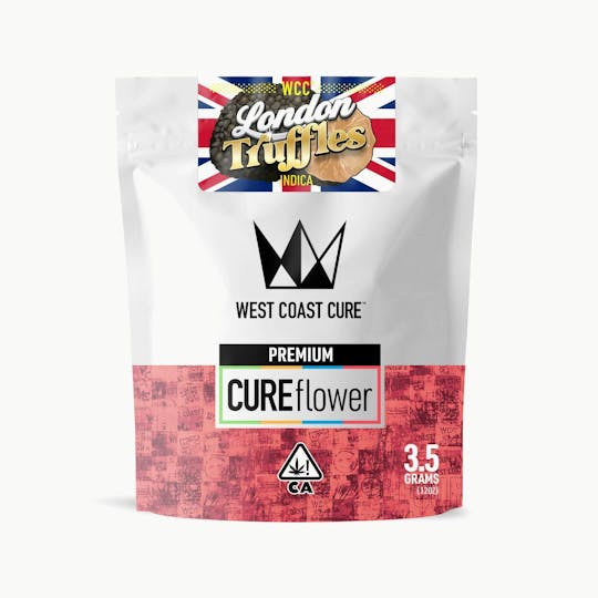 West Coast Cure - London Truffles - 3.5G Premium Flower - 1