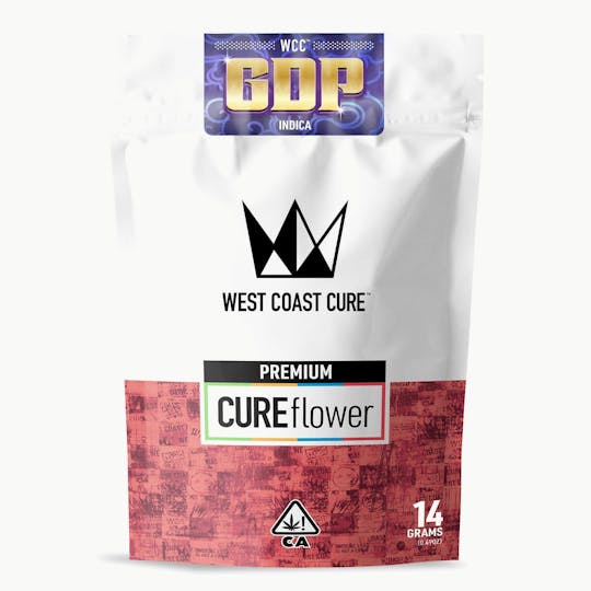 West Coast Cure - GDP - 14G Premium Flower - 1