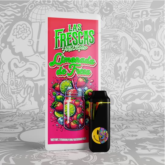 HeadSpace Alchemy - Las Frescas - Limonada De Fresa - 1