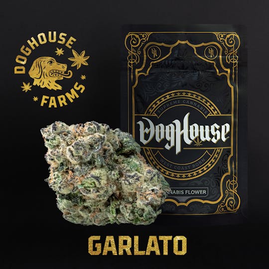 Doghouse Farms - Garlato - 3.5g Mylar Bag - Indica - 1