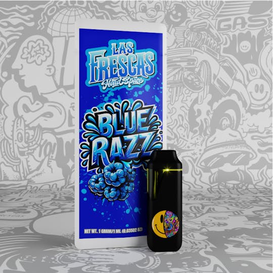 HeadSpace Alchemy - Las Frescas - Blue Razz - 1