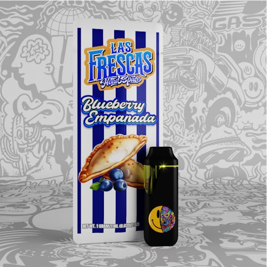 HeadSpace Alchemy - Las Frescas - Blueberry Empanada - 1