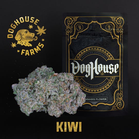 Doghouse Farms - Kiwi - 3.5g Mylar Bag - Sativa - 1