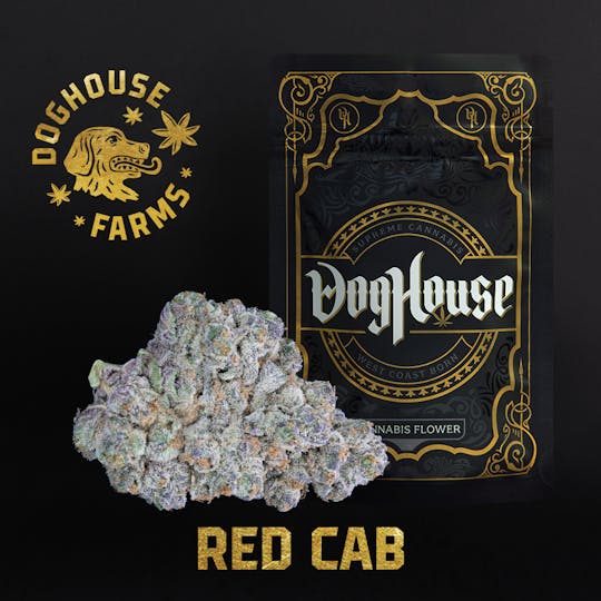 Doghouse Farms - Red Cab - 3.5g Mylar Bag - Indica - 1