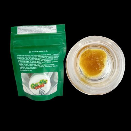 Crème De Canna - Venom OG (Gas Hill Collab) Sugar 1g - 1