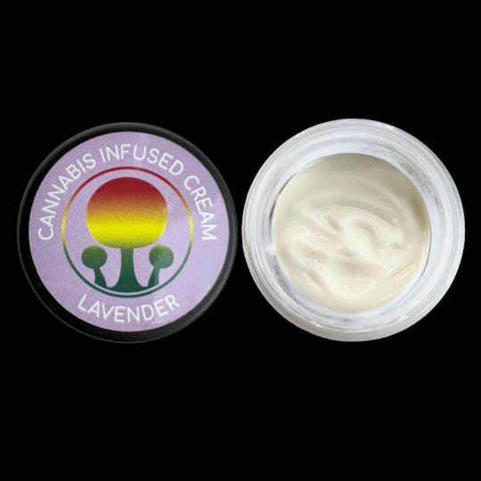 Crème De Canna - Creme Cream Topical Lavender 2oz - 1