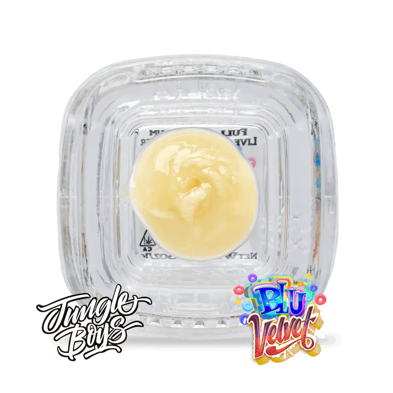 Jungle Boys Blu Velvet - 1g Full Spectrum Live Rosin Batter