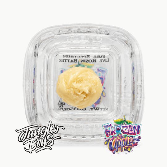 Jungle Boys - Jungle Boys | Frozen Apple - .5g Full Spectrum Live Rosin Batter - 1