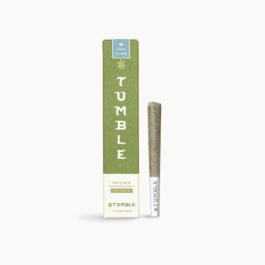 Timeless Vapes - Tumble Zoap 1g Infused Pre Roll - 1