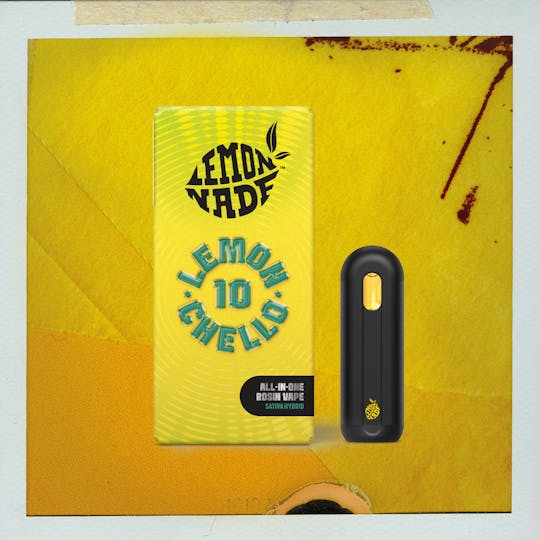 Lemonnade - Lemonnade - 1g AIO Live Rosin - Lemonchello 10 - 1