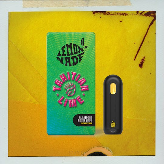 Lemonnade - Lemonnade - 1g AIO Live Rosin - Tahitian Lime - 1
