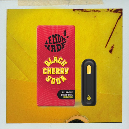 Lemonnade - Lemonnade -1g AIO Live Rosin - Black Cherry Soda - 1