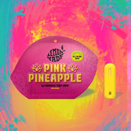 Lemonnade - Lemonnade - 1g AIO Cannabis Terp- Pink Pineapple - 1