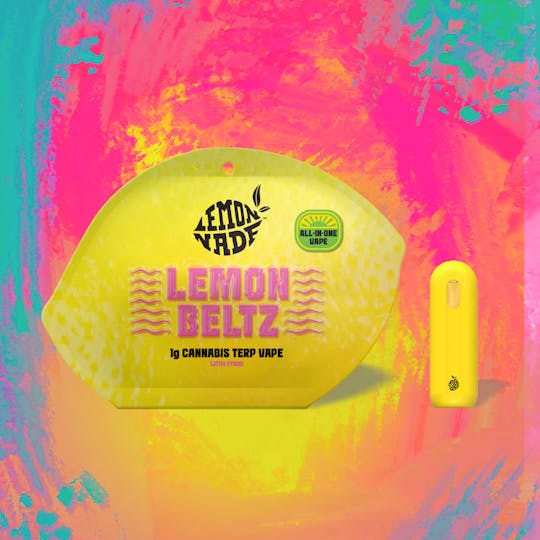 Lemonnade - Lemonnade -1g AIO Cannabis Terp - Lemon Beltz - 1