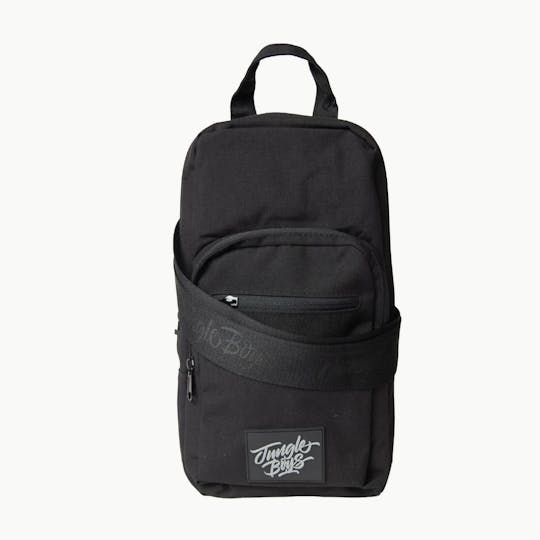 Jungle Boys - Jungle Boys Clothing | Smellproof Sling Bag (Black) - 1