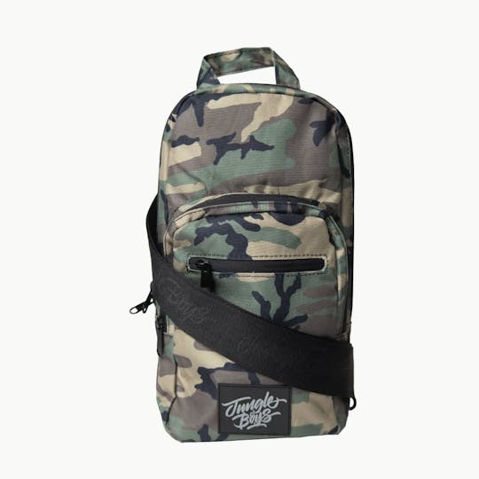 Jungle Boys - Jungle Boys Clothing | Smellproof Sling Bag (Camo) - 1