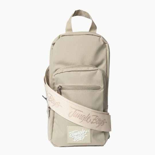 Jungle Boys - Jungle Boys Clothing | Smellproof Sling Bag (Sand) - 1