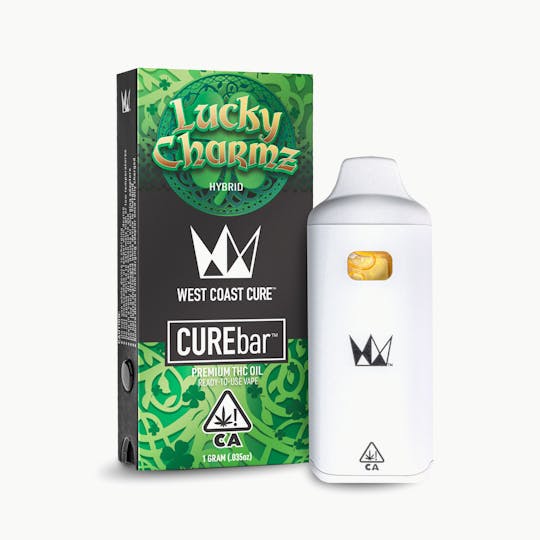 West Coast Cure - Lucky Charmz AIO CUREbar - 1G - 1
