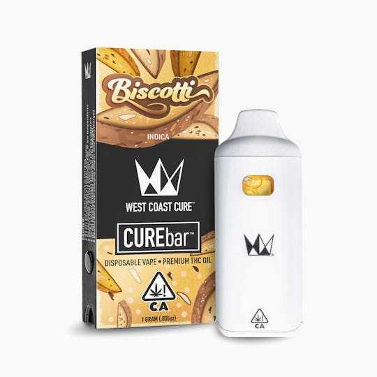 West Coast Cure - Biscotti AIO CUREbar - 1G - 1