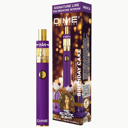Dime Industries - Birthday Cake | The Medicine Woman Collaboration - 1