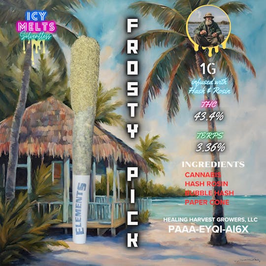 ICY MELTS SOLVENTLESS - Frosty Picks - Islamorada - 1