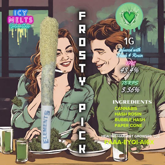 ICY MELTS SOLVENTLESS - Frosty Picks - First Date - 1