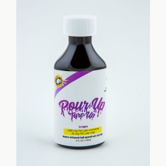 LePow Extracts - RSO Pour Up Tore Up 1000mg - Grape (MED) - 1