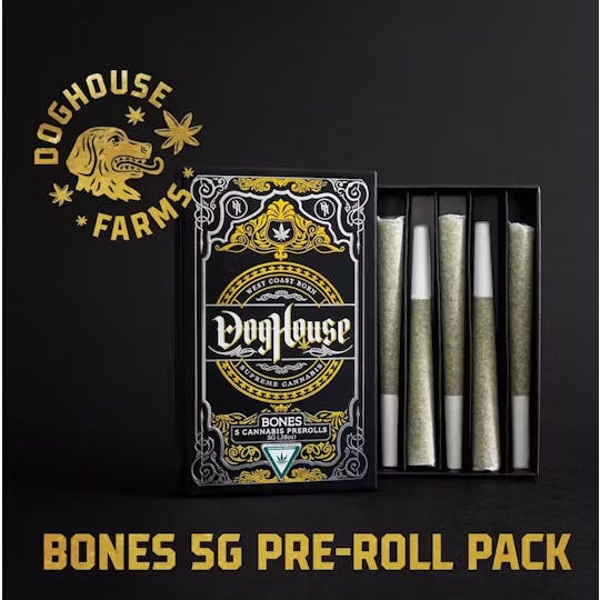 Doghouse Farms - Crud by Sheefy McFly - 5g Pre-Roll Pack - Indica - 1
