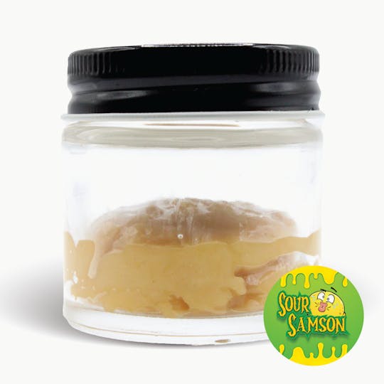 Gas Station Cultivation - Sour Samson Cured Badder 14G Baller Jar - 1