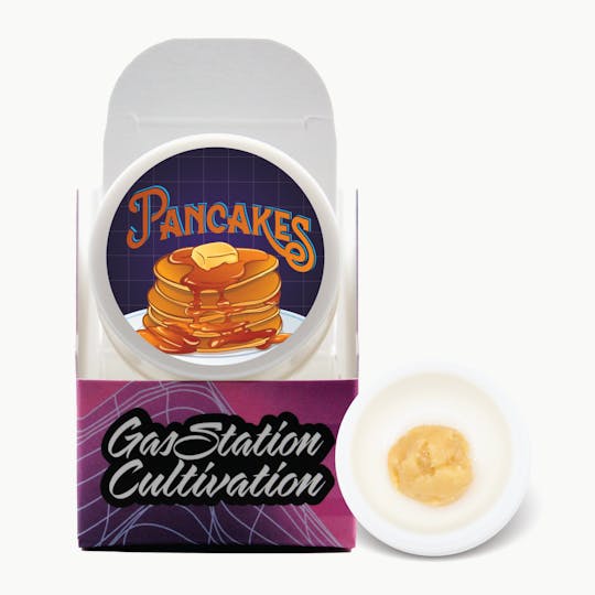 Gas Station Cultivation - Pancakes Cured Badder 1G - 1
