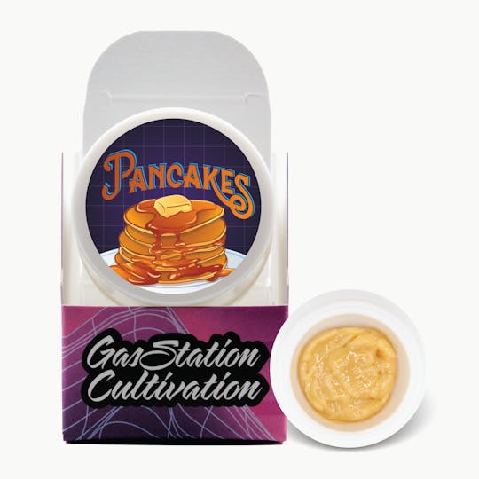 Gas Station Cultivation - Pancakes Cured Badder 3.5G - 1