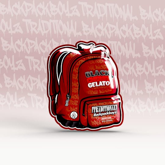Traditional - Traditional x Backpackboyz - Black Cherry Gelato 14g - 1