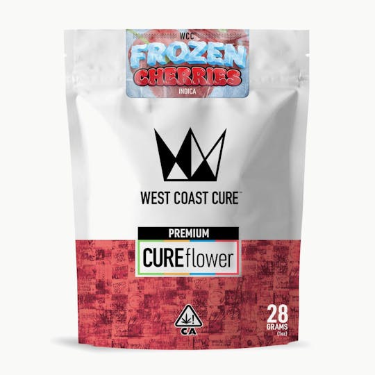 West Coast Cure - Frozen Cherries - 28G Premium Flower - 1