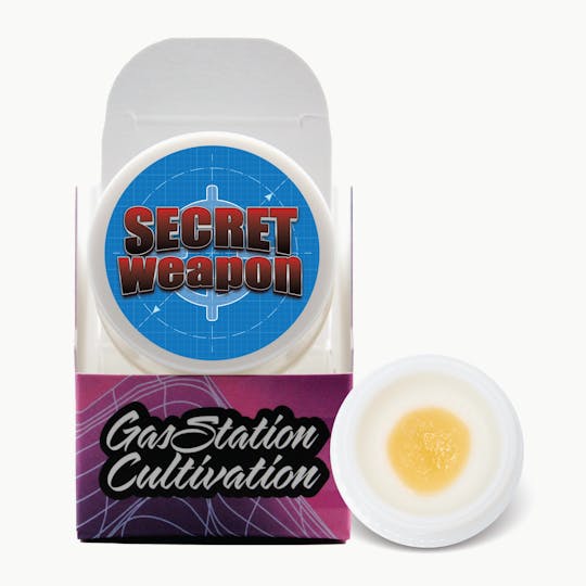 Gas Station Cultivation - Secret Weapon Cured Sugar & Sauce 1G - 1