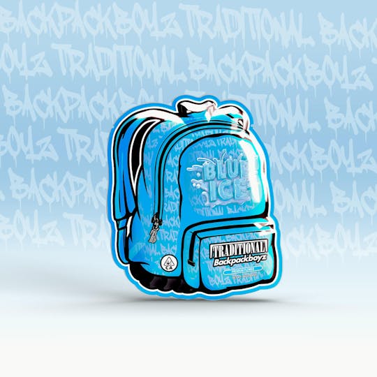 Traditional - Traditional x Backpack Boyz - Blue Ice 14g - 1